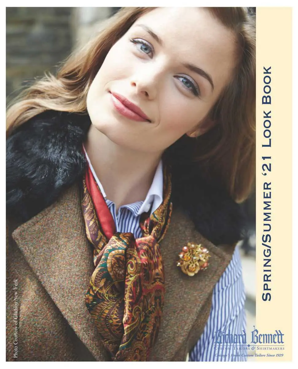 Summer Look by Richard Bennett Custom Tailors in Downtown Chicago