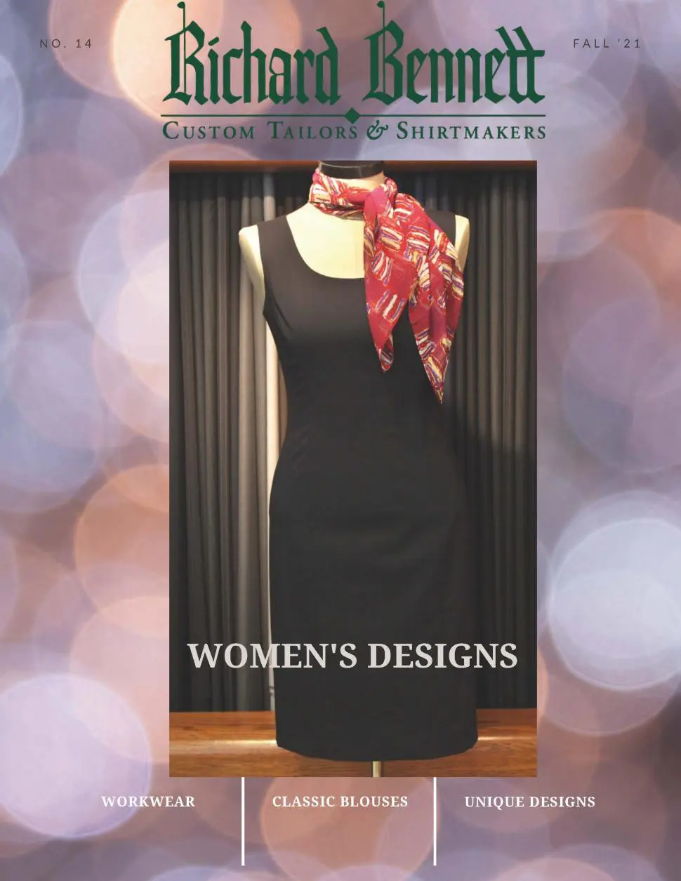 Unique Designs by Richard Bennett Custom Tailors in Downtown Chicago