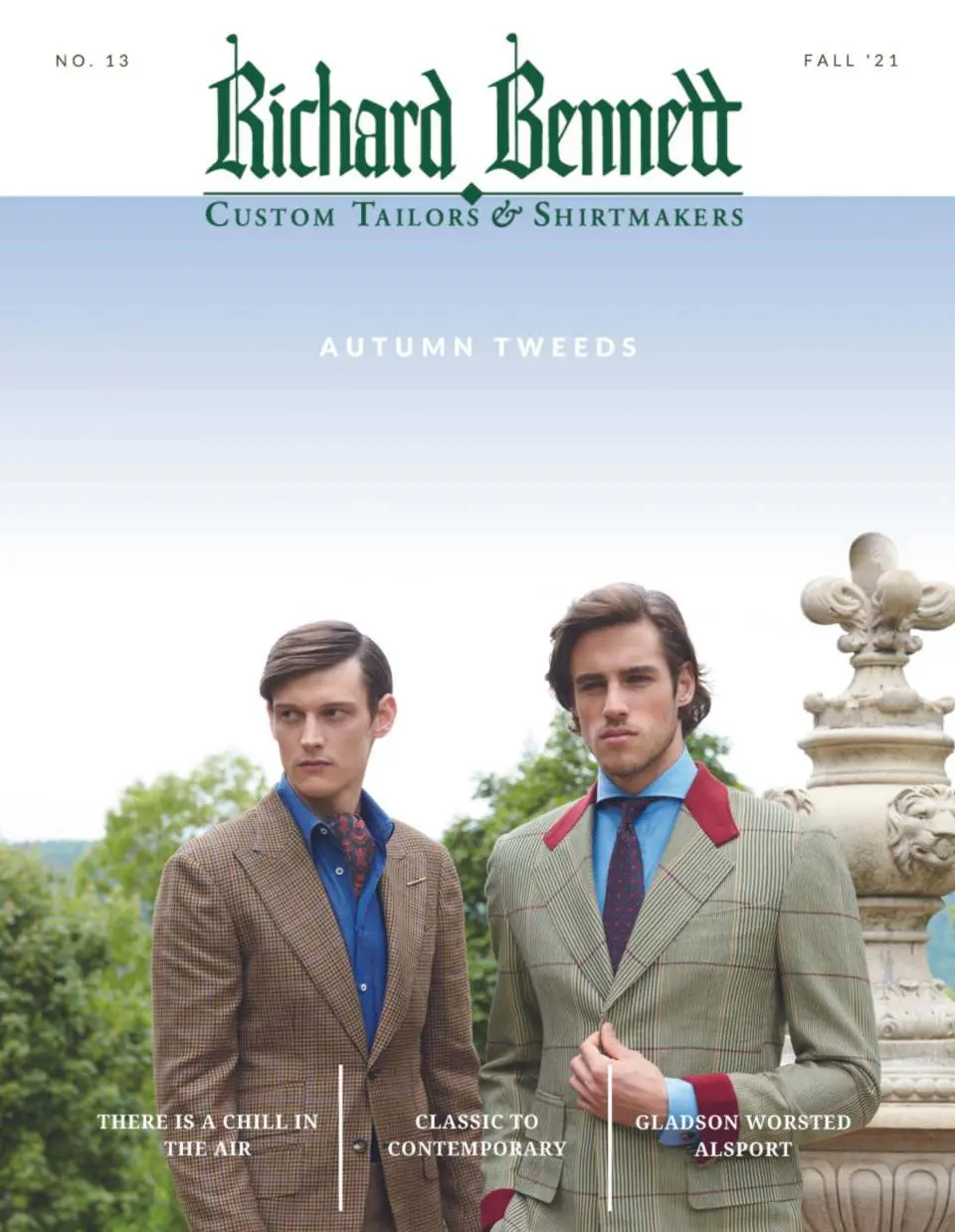 Autumn Tweeds Custom Blazers for Men in Chicago, IL
