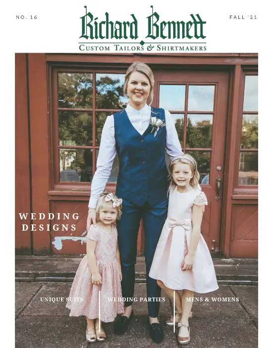 Wedding Designs by Richard Bennett Custom Tailors