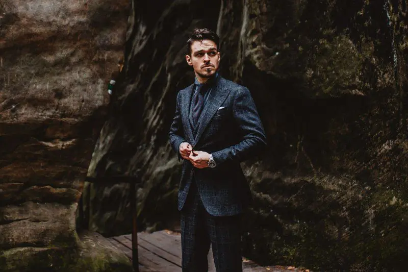 Richard Bennett Custom Tailors in Chicago, IL, creates elegant custom suits for men