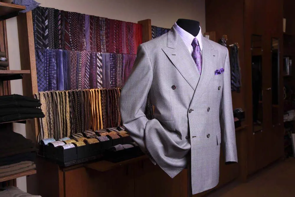 Richard Bennett Custom Tailors made custom-tailored men's clothes in Gold Coast
