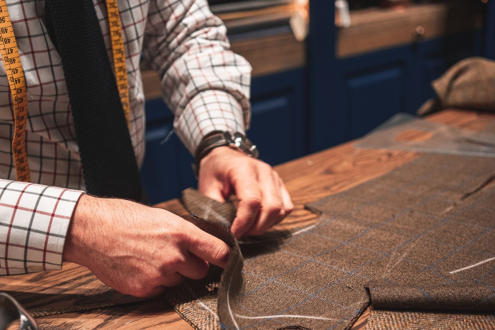 Custom Tailor in Downtown Chicago