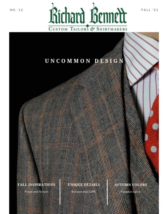 Uncommon Design Lookbook by Richard Bennett Custom Tailors