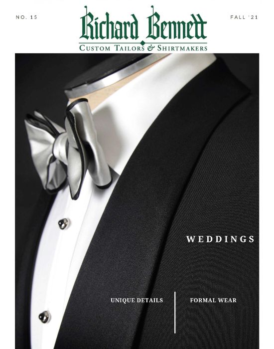 Wedding Formal Wear by Richard Bennett Custom Tailors