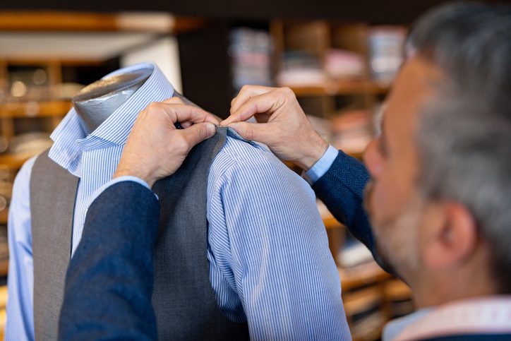 Men’s Custom Made Dress Shirts in Chicago, IL